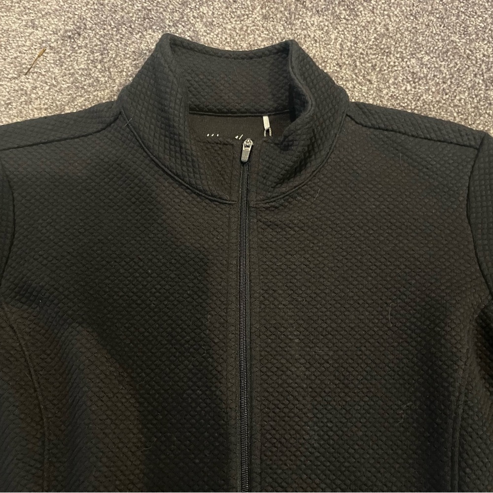 Walter Hagen Women's Clubhouse Full Zip Golf Jacket black size small - Picture 2 of 7